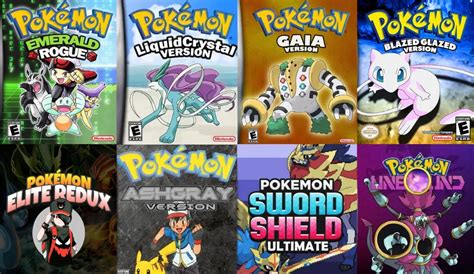best pokemon ds rom hacks 2024|Top 10 Must.